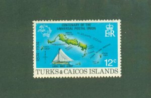 TURKS _ CAICOS 294 MH BIN $0.50