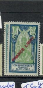 FRENCH INDIA     SC 123-124      MH        P0511B  H