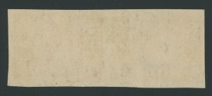 USA 371 - 2 cent Imperf Pair - VF Used with faint cancel and sound