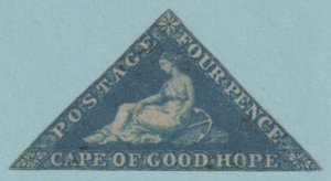 CAPE OF GOOD HOPE 2  USED TRIANGLE - NO FAULTS VERY FINE! - TIX