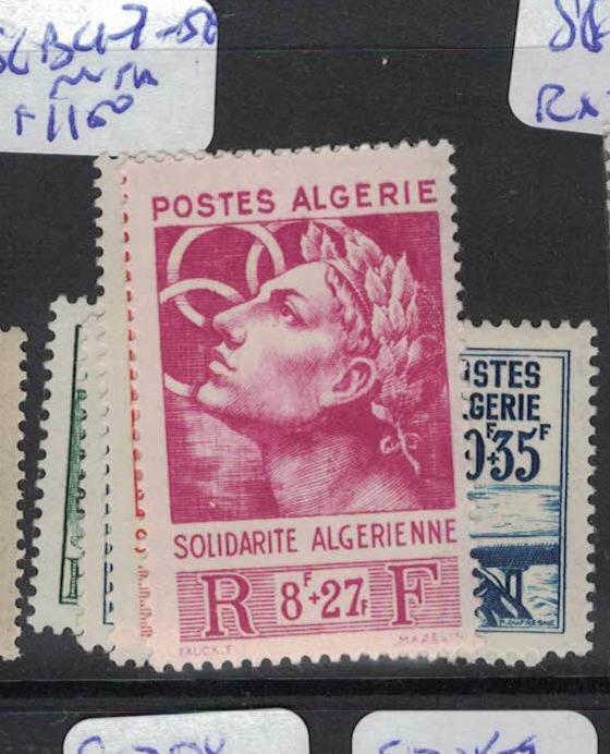 Algeria SC B47-50 MNH (1dqf)