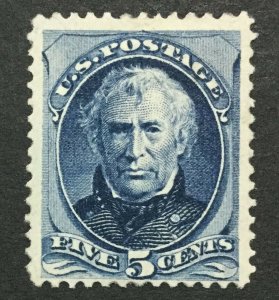 MOMEN: US #179 MINT OG H #30297