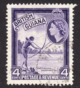 British Guiana Scott 256 VF used.  FREE...