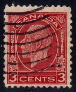 Canada #197c King George V; Used