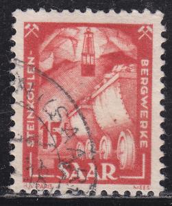 Saar 213 Coal Mine 1950