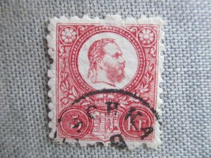 Hungary, Scott# 3, used