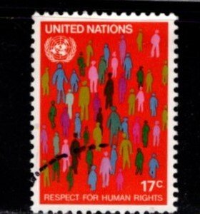 United Nations - #368 Human Rights - Used