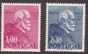 Portugal # 751-752, Francisco Gomez Teixeira, MLH Third Cat