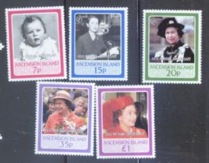 Ascension 431-35 NH 40th Wedding Anniversary QEII CV 3.