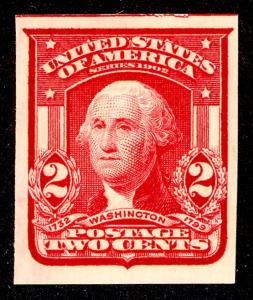 US #320 MINT VF LH Cat$15