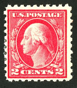 U.S. #463 MINT OG HR