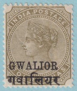 INDIA - GWALIOR STATE 19  MINT HINGED OG * NO FAULTS VERY FINE! - MDZ