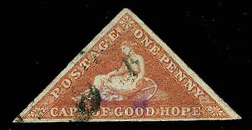 CAPE OF GOOD HOPE 3b  Used (ID # 64648)