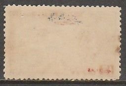 MEXICO CO21, 15¢ OFFICIAL UNUSED, H OG SM SPOT SIGNED ON BACK JH.STOLOW F(1649)