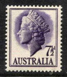 STAMP STATION PERTH - Australia #297 QEII - MVLH