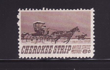 United States 1360 Set MNH Horse and Wagon (A)