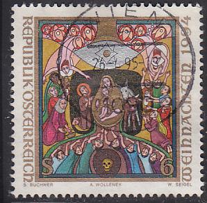 Austria 1666  Birth of Christ 1994