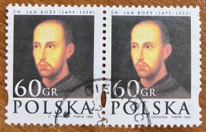 Poland #3226 F/VF used pair,  CDS.