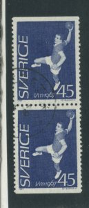 Sweden 716  Used pair (13