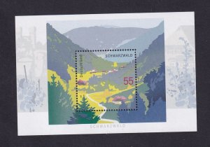Germany  #2389  MNH  2006  sheet Black forest
