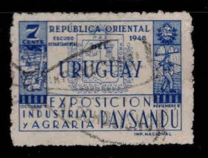 Uruguay Scott 565 used 1948 Expo stamp