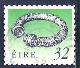 Ireland; 1995: Sc. # 794b:  Used Perf. 9 1/2 x 9 Single Stamp