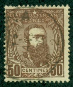 Belgian Congo #9  Used F  Scott $30.00