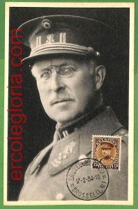 30228 - Belgium - MAXIMUM CARD - 17.2.1934 - Politics-