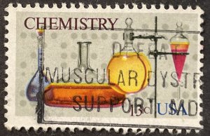 US #1685 Used F/VF 13c Chemistry 1976 [G13.3.2]