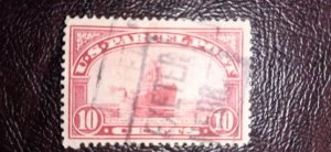 US Scott # q6; 10c Parcel Post; used from 1913; F/VF centering