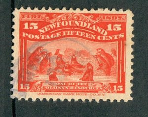 Newfoundland #70 used single