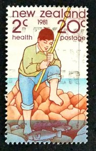 New Zealand #B110 Used FVF   …......................(XSCB)