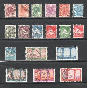 Algeria  #34-8, 42, 47-51, 54-5, 58, 63-5   F/VF, Used, Partial Set ...  0140040