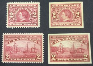 MOMEN: US STAMPS #370-373 MINT OG NH VF/XF LOT #76455