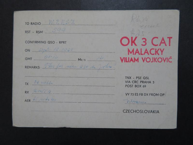 Czechoslovakia 1960 Spartakiade Postcard w/ Event Cncl / Light Creasing - Z8346