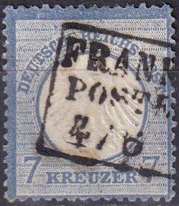 Germany #10  F-VF Used  CV $85.00  (Z6881)