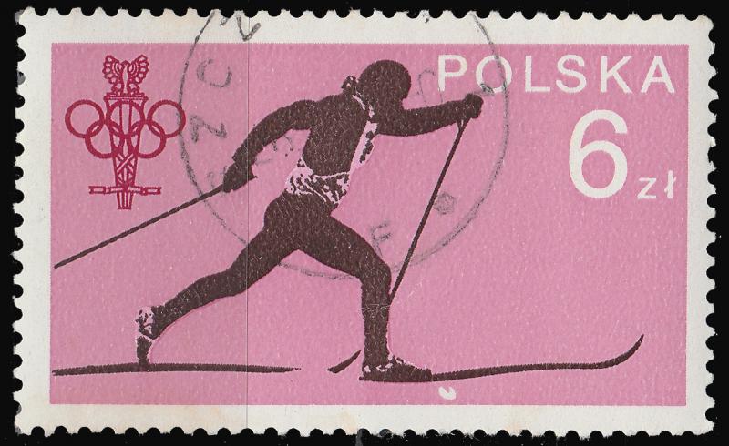 POLAND / POLEN - 1979 Polish Olympic Committee Mi.2614 - CTO