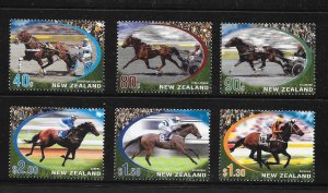 NEW ZEALAND Sc#1762-1767 Complete Mint Never Hinged Set