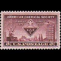 U.S.A. 1951 - Scott# 1002 Chemical Society Set of 1 NH