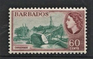 STAMP STATION PERTH -Barbados #245 QEII Definitive  MNH - CV$20.00