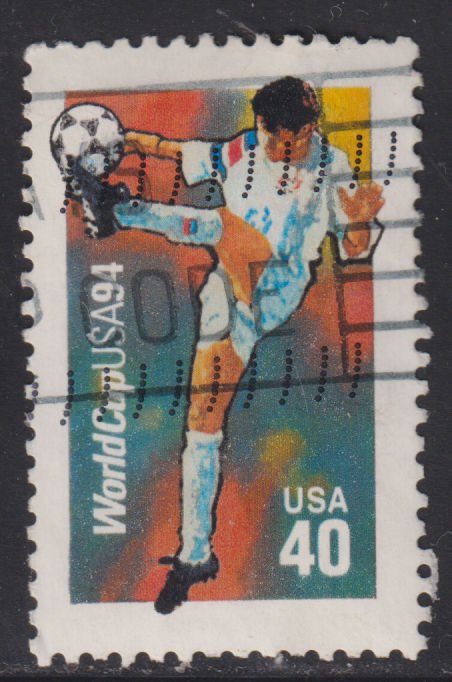 United States 2835 World Cup Soccer 1994