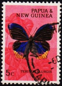 Papua New Guinea. 1966 5c S.G.85 Fine Used