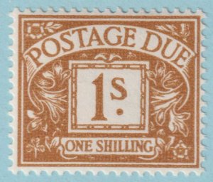 GREAT BRITAIN J38 POSTAGE DUE MINT NEVER HINGED OG ** NO FAULTS VERY FINE! - NTC