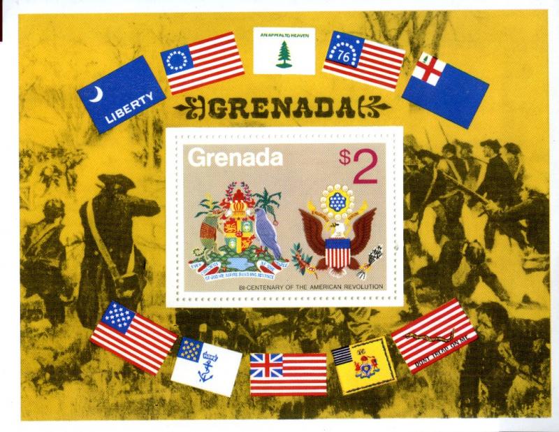Grenada 634 MNH SCV $1.00