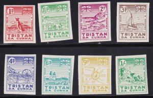 Tristan da Cunha Local Post Issue Mint Never Hinged MNH