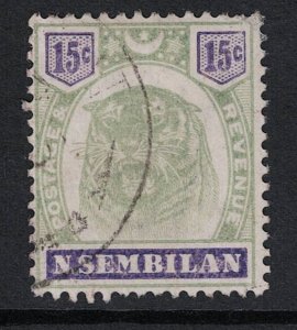 Malaya Negri Sembilan SG# 11 Used - S19715