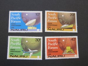 Nauru 1981 Sc 240-3 set MNH