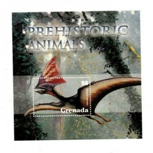 Grenada - 2005 - Dinosaurs Tapejara - Souvenir Sheet - MNH