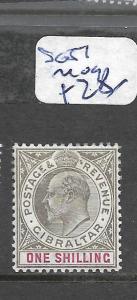 GIBRALTAR (PP2201B) KE 1/-  SG 51  MOG 