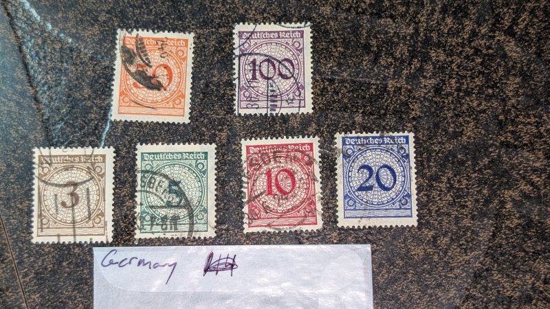 Germany # 323-336 u
